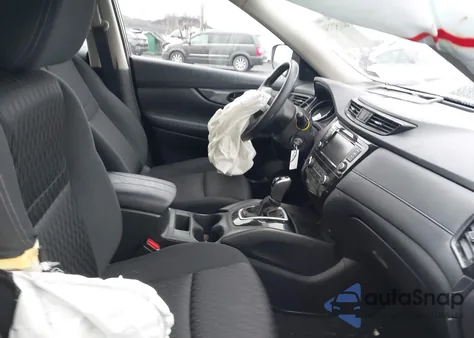 2019 Nissan Rogue S from USA, damaged, VIN KNMAT2MVXKP525770